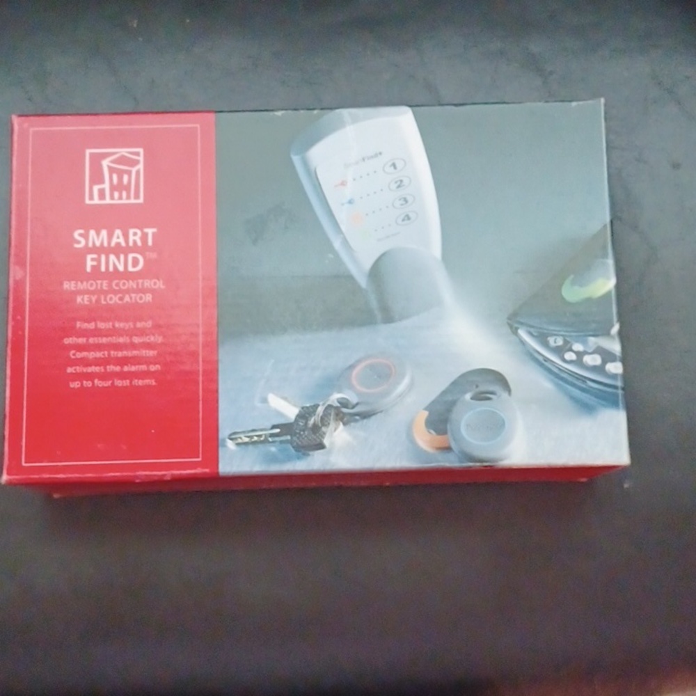 Remote control key locator finds lost keys